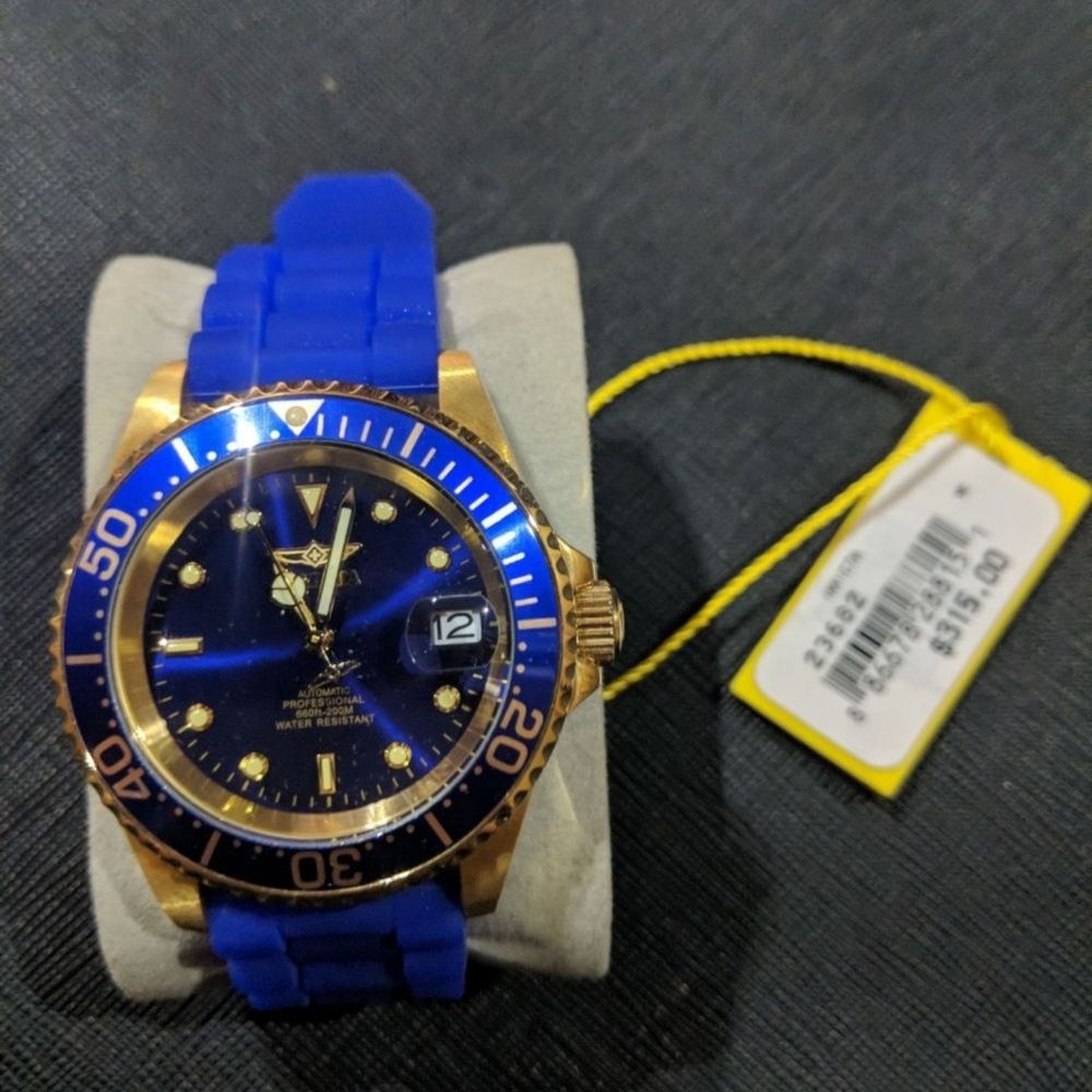 Invicta pro diver mechanical